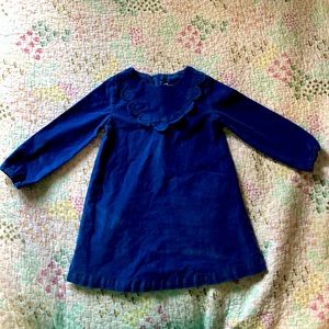 Jacadi Paris girls long sleeves dress 4